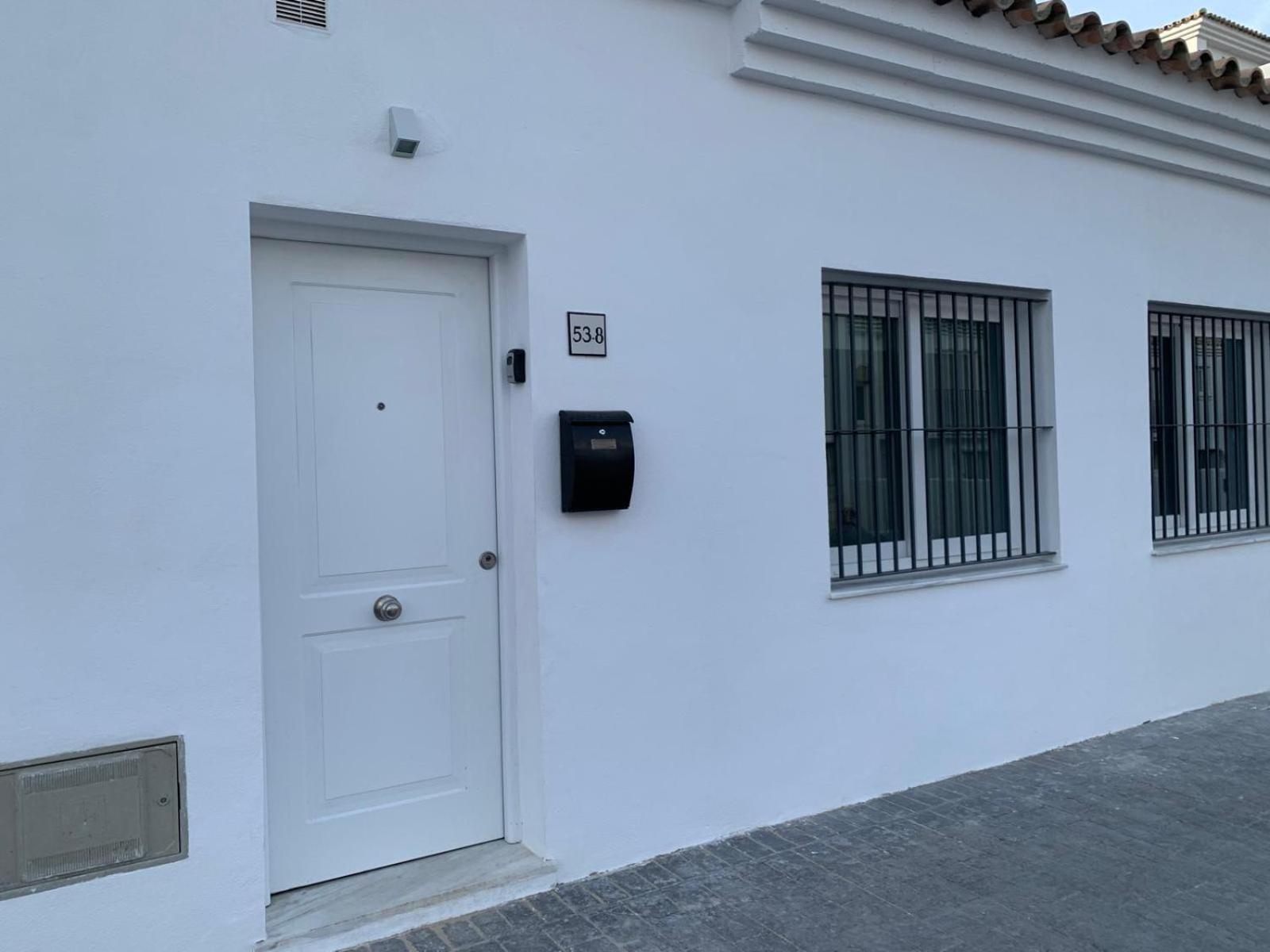 Apartamento Isaac Vejer de la Frontera Bagian luar foto